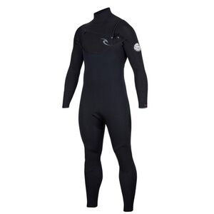 Rip Curl 4​/3 Dawn Patrol Chest Zip Wetsuit Flash lining